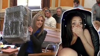 She dumped the baby WHERE? video