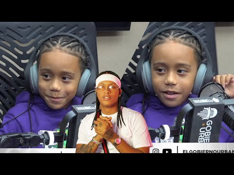 ADRIEL FLOW UN FENÓMENO CON 8 AÑOS DE EDAD & FANATICO DE QUÍMICO ULTRA MEGA!!