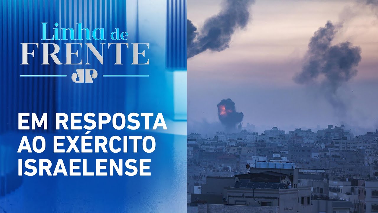 Projéteis são lançados do Líbano contra Israel | LINHA DE FRENTE