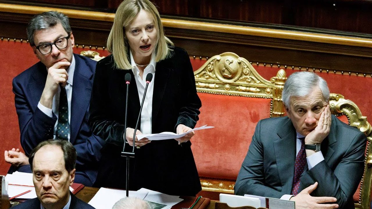 Le comunicazioni della premier Meloni al Senato in vista del Consiglio Ue del 26 e 27 giugno