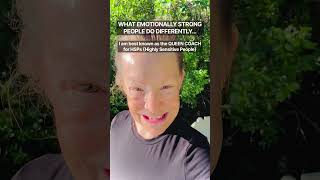 WHAT EMOTIONALLY STRONG PEOPLE DO DIFFERENTLY… #hsp #intuitive #psychic #nature #water #connection