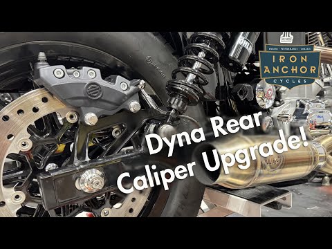 Dyna Rear Bagger Brembo & Master Cylinder Rebuild!