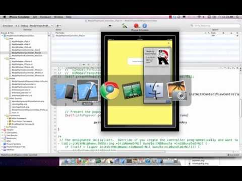 iOS Development Course Fall 2010 Lecture 27 - Modal View Controllers and Popovers (Part 2)
