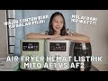 MESIN PEMANGGANG DAN PENGGORENGAN  DIGITAL AIR FRYER MITO AF1 V2 - AIR FRYER 4 LITER PINK 4