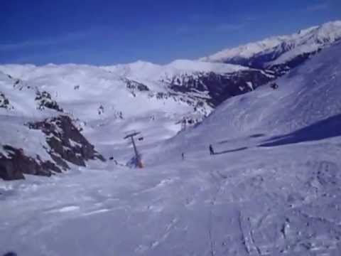 Wilde Krimml Abfahrt vom Übergangsjoch