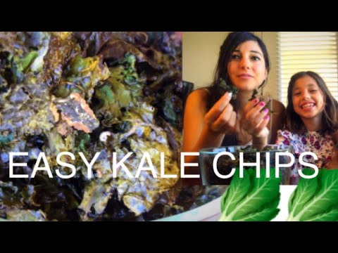 EASY KALE CHIPS