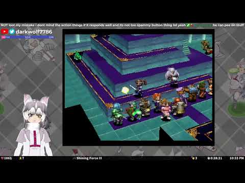 [Shining Force III Scenario 1 ] Part 5 Gameplay