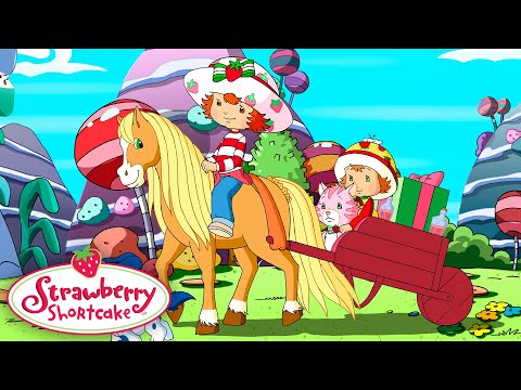 Perfect Pony Ride π Classic Strawberry Shortcake π Show For Kids - Kids TV Series, Kingdom Kids Zone - Strawberry Shortcake - WildBrain
