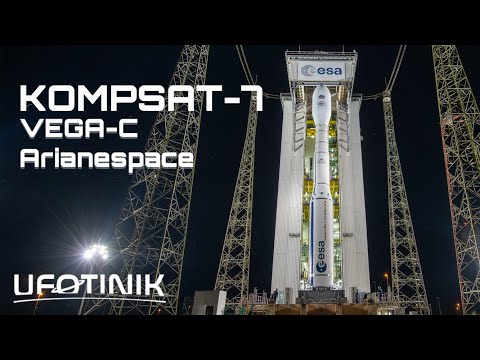 🔴 EN DIRECT LANCEMENT ARIANESPACE KOMPSAT-7 ( Fusée Vega C - Lancement spatial FR)