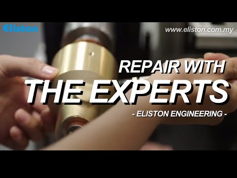Repair Your Rotary Unions With The Experts! Eliston Engineering