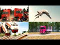TRUCK AIRPLANE TRAIN JOGET LUCU Funny Truk Dance