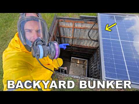 How much air does my Backyard Bunker need?