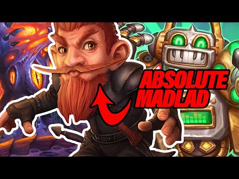Friend of a Friend is Back And a Crazy Mech Build | Dogdog Hearthstone Battlegrounds