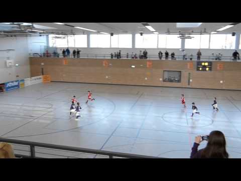 TSV Kösching U7 beim Hallenturnier in Neuburg 02.01.2013
