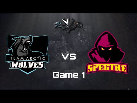 Paragon Competitive League - Quarterfinal | Arctic Wolves vs Spectre Game 1