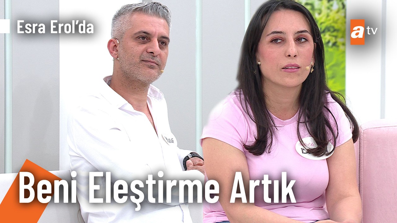 Konuşmayı bırak icraata geç Yusuf - Esra Erol'da 28 Nisan 2026 @EsraErolatv