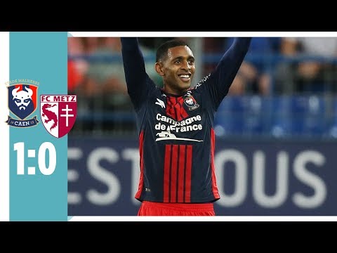 SM Caen - FC Metz 1:0 / Cooler Treffer von Rodelin
