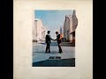 WISH YOU WERE HERE Pink Floyd Vinyl HQ Sound Full Album