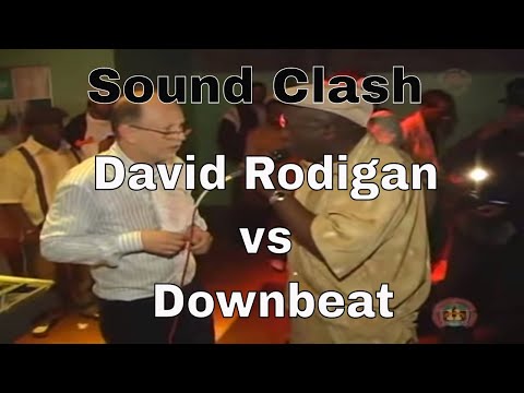 Official Dancehall Reggae Sound Clash: David Rodigan VS Downbeat [New York] 2006