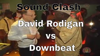 Official Dancehall Reggae Sound Clash: David Rodigan VS Downbeat [New York] 2006