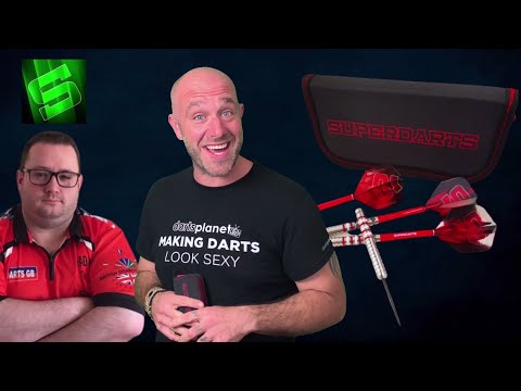 MATT DOE SUPERDARTS DARTS REVIEW WITH ADAM WHITE