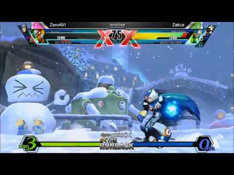 UMvC3 Zero491 vs Zakca - The RunBack 1.11