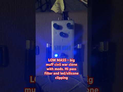 Hardware Fixations Low Mass (big muff civil war clone with mods) 2025 - Metal enclosure image 5
