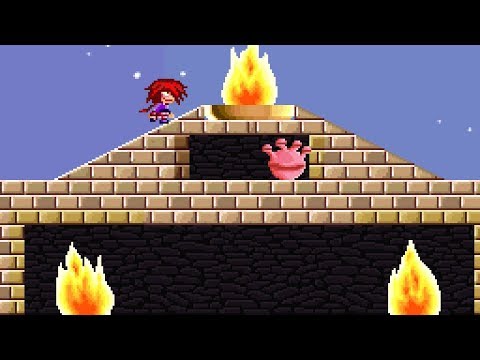 Giana Sisters DS - Castle08 (unused level)