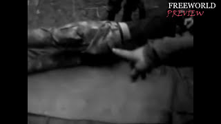 Possessed Military attacked by Demon or witch caught on camera