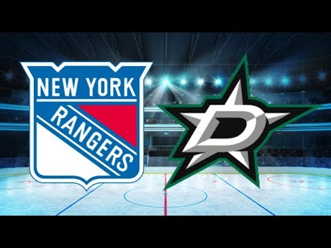 New York Rangers vs Dallas Stars (1-2) – Feb. 6, 2018 | Game Highlights | NHL 2018