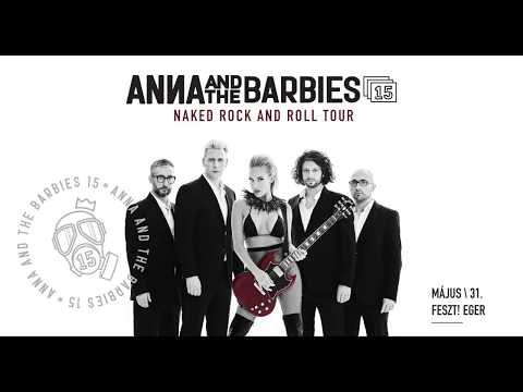 Anna and The Barbies // Feszt!Eger 2019. 05. 31.