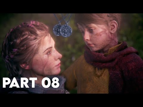 A PLAGUE TALE INNOCENCE Walkthrough Gameplay Part 8 - No Commentary