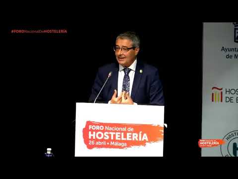 Salado agradece el trabajo del sector de la hostelería en la pandemia y asegura que volverá a ser el sector de la felicidad