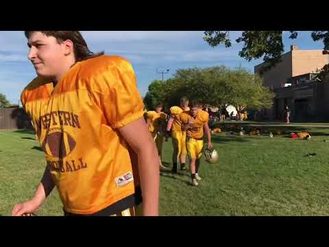 Meet the 2021 Bay City Western football team
