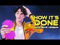 How It S Done Saja Boys Version KPop Demon Hunters Animation Male Cover Milkyy Ft ForticGX