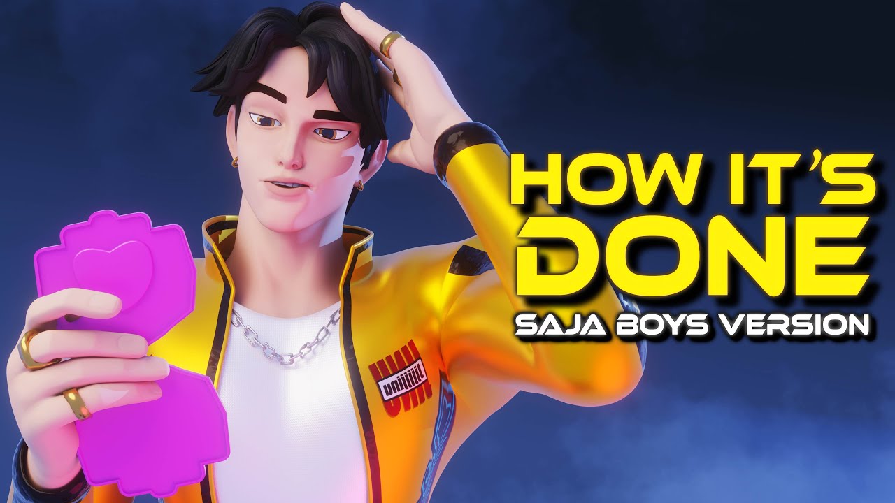 How It’s Done (Saja Boys Version) | KPop Demon Hunters Animation |【Male Cover Milkyy ft. ForticGX】