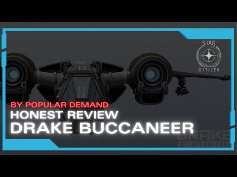 Drake Buccaneer Review | Insane Firepower | Star Citizen