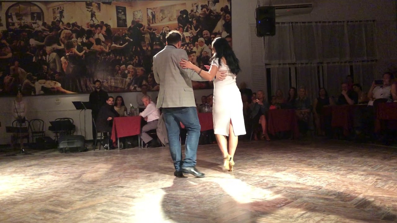 Video thumbnail for Cynthia Fattori & Matias Facio - Quién lo habría de pensar, Troilo/Rufino - Improvisation