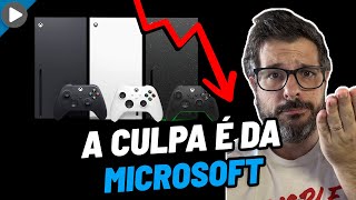 Microsoft is solely to blame for the Xbox situation.