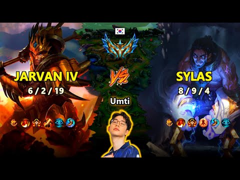 Umti | Jarvan IV JUNGLE vs Sylas | Patch 26.1 | 2026-01-11 | LoL Replay