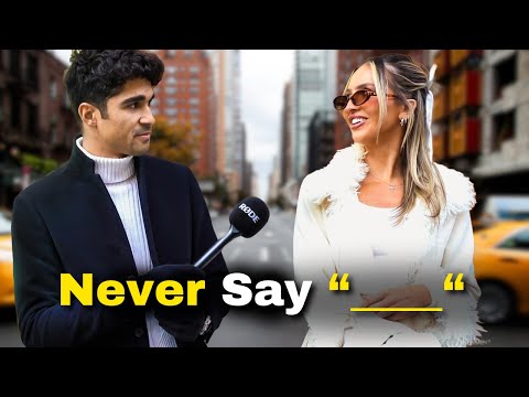 詢問陌生人如何接近女孩 (Asking Strangers How to Approach a Girl)