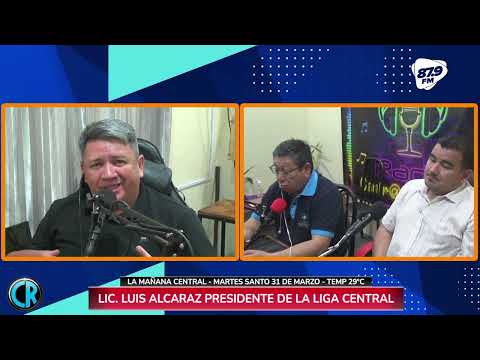 EN VIVO | La mañana central | martes 31 de marzo | #Guarambaré