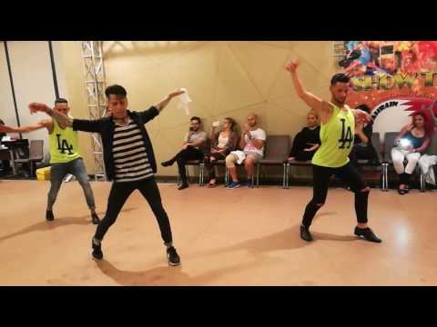Johnny Vasquez solo shine @ Bahrain International Latin Bootcamp 2016.