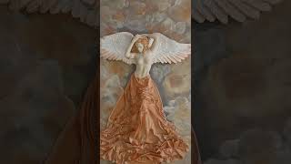 3D obraz - „Zrozená ze světla“ - 60x80 cm