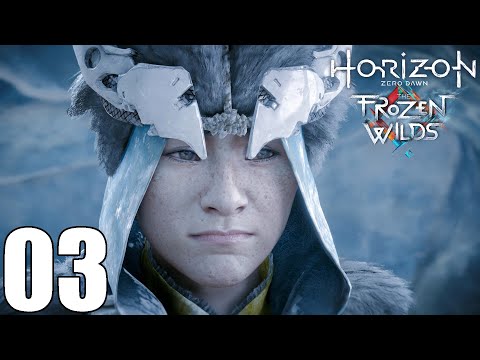 Horizon Zero Dawn: The Frozen Wilds (DLC) - Gameplay Walkthrough Part 3 - PC ULTIMATE QUALITY