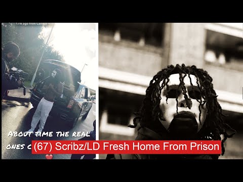 Drill Rapper Scribz/LD 67 Fresh Home From Prison #UkDrillNews