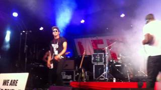 Kid British - Our House Is Dadless - Glastonbury 2011 -  Leftfield
