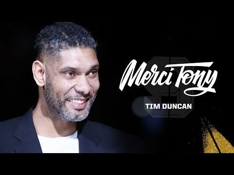 Tim Duncan's Full Speech at the Tony Parker Jersey Retirement Night