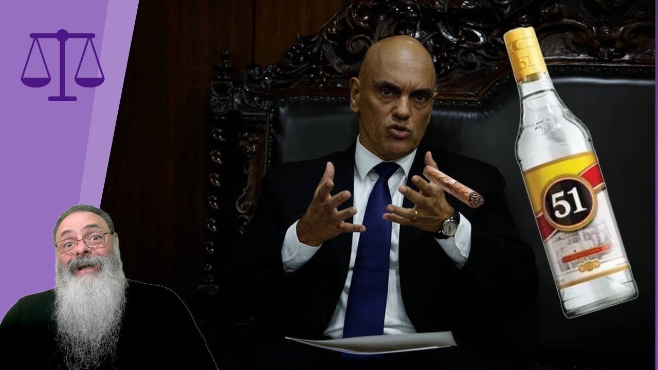 MORAES teria se ENCONTRADO com PRESIDENTE do BRB, na CASA de VORCARO, com DESTILADOS e CHARUTOS