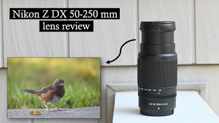 Nikon (Nikkor) Z DX 50-250 mm VR lens Review